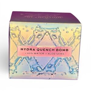 XX Revolution Hydra Quench Bomb Primer – 70% Water + Aloe Vera | NWT